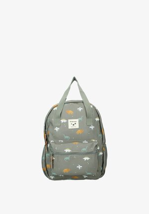 Školní taška - green