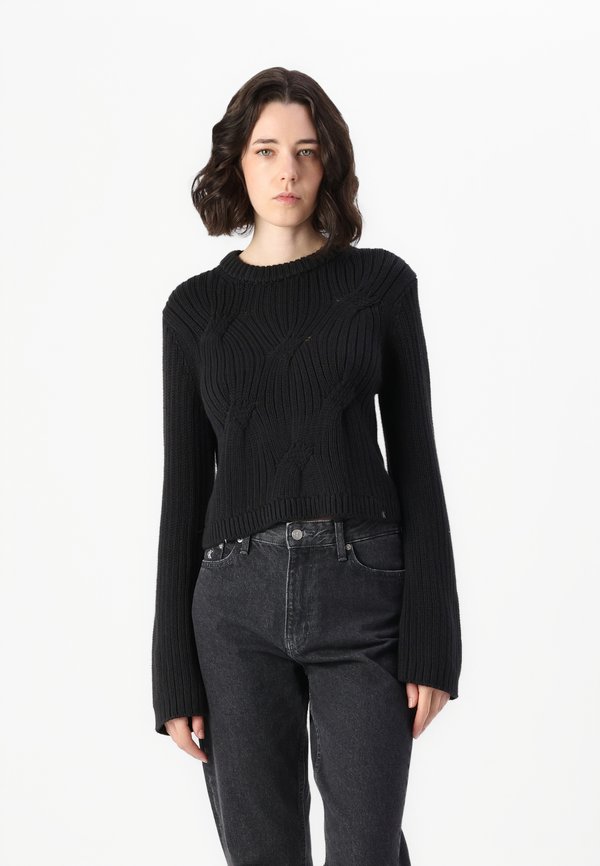 CABLE SWEATER - Jumper