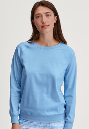 SKI RESORT LANGARM - Pyjamashirt - light blue
