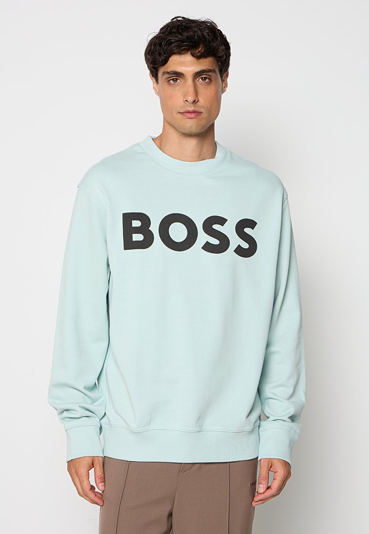 Boss Sweater turquoise Boss Sweater turquoise