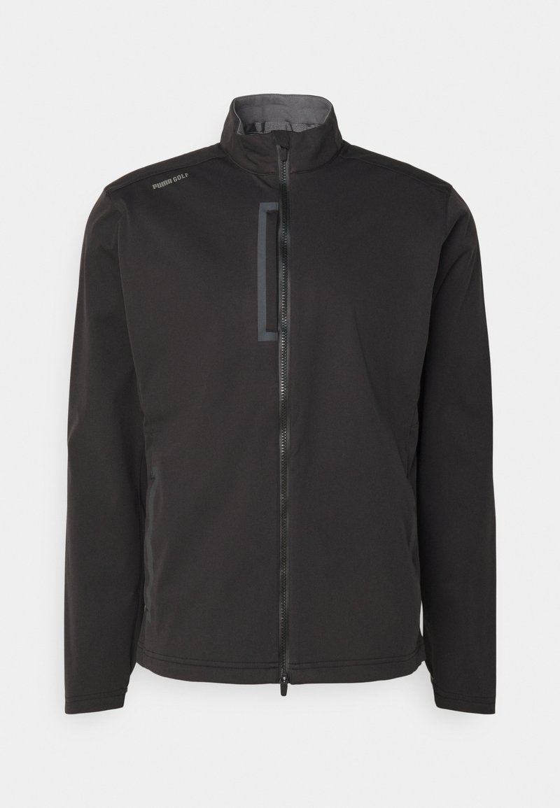 Puma Golf Softshelljas zwart Puma Golf Softshelljas zwart