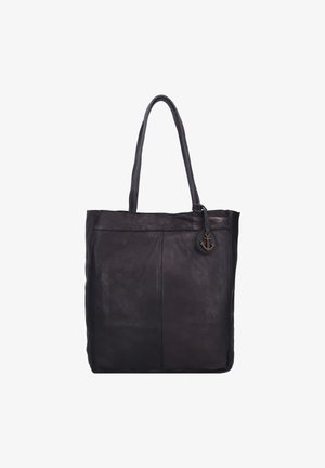 Harbour 2nd ANCHOR LOVE ELBE 29CM - Handbag - dark ash