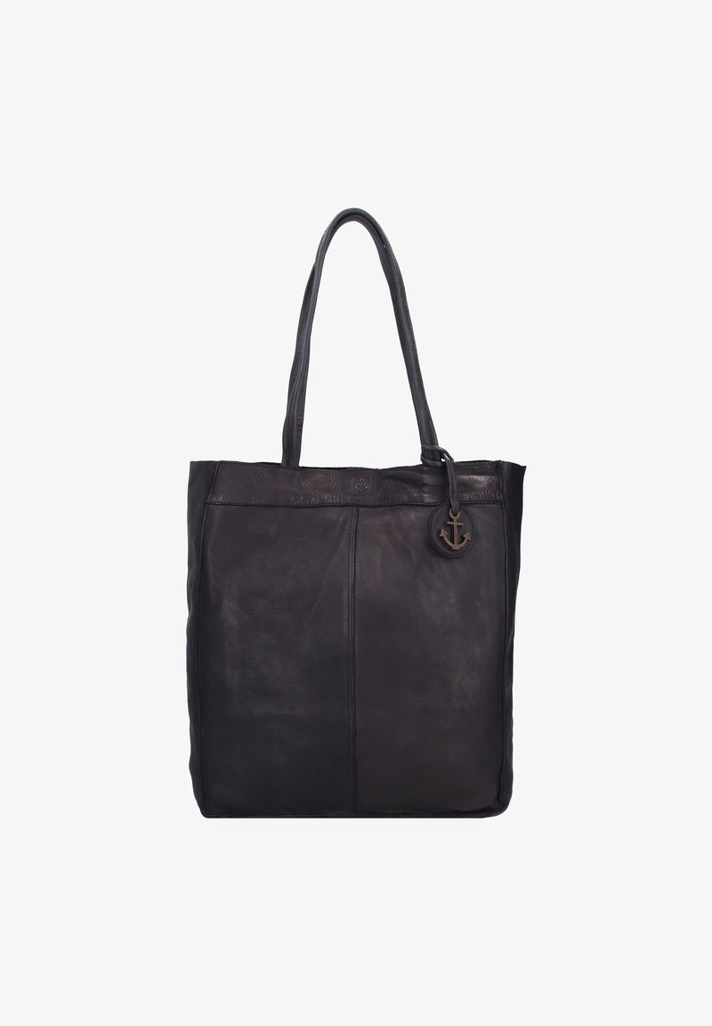 Harbour 2nd ANCHOR LOVE ELBE 29CM - Handbag - dark ash