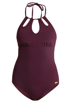 LASCANA, SWIMSUIT - Badpak - bordeaux