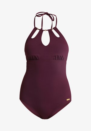 LASCANA, SWIMSUIT - Badpak - bordeaux