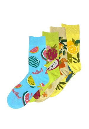 4-PACK - Socken - frutas light