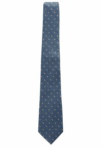 Non sélectionné, navy blue polka dot