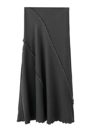 TEEN - Jupe longue - anthracite