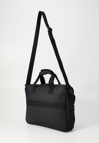 Tommy Hilfiger REPREVE COMPUTER BAG UNISEX - Laptop bag - black