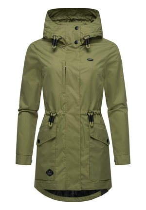 ALYSA - Parka - olive