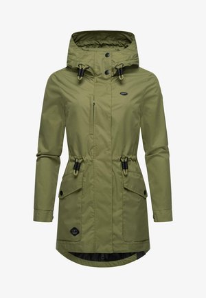 ALYSA - Parka - olive