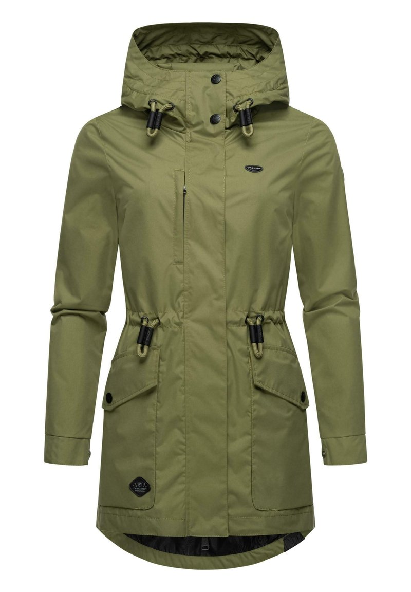 Ragwear - ALYSA - Parka - olive, Vergrößern