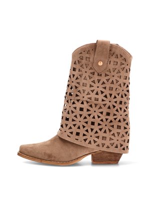 Botas camperas - beige