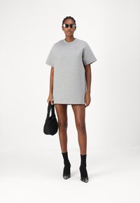 Marimekko PAALU UNIKKO PLACEMENT - Kjole - grey melange