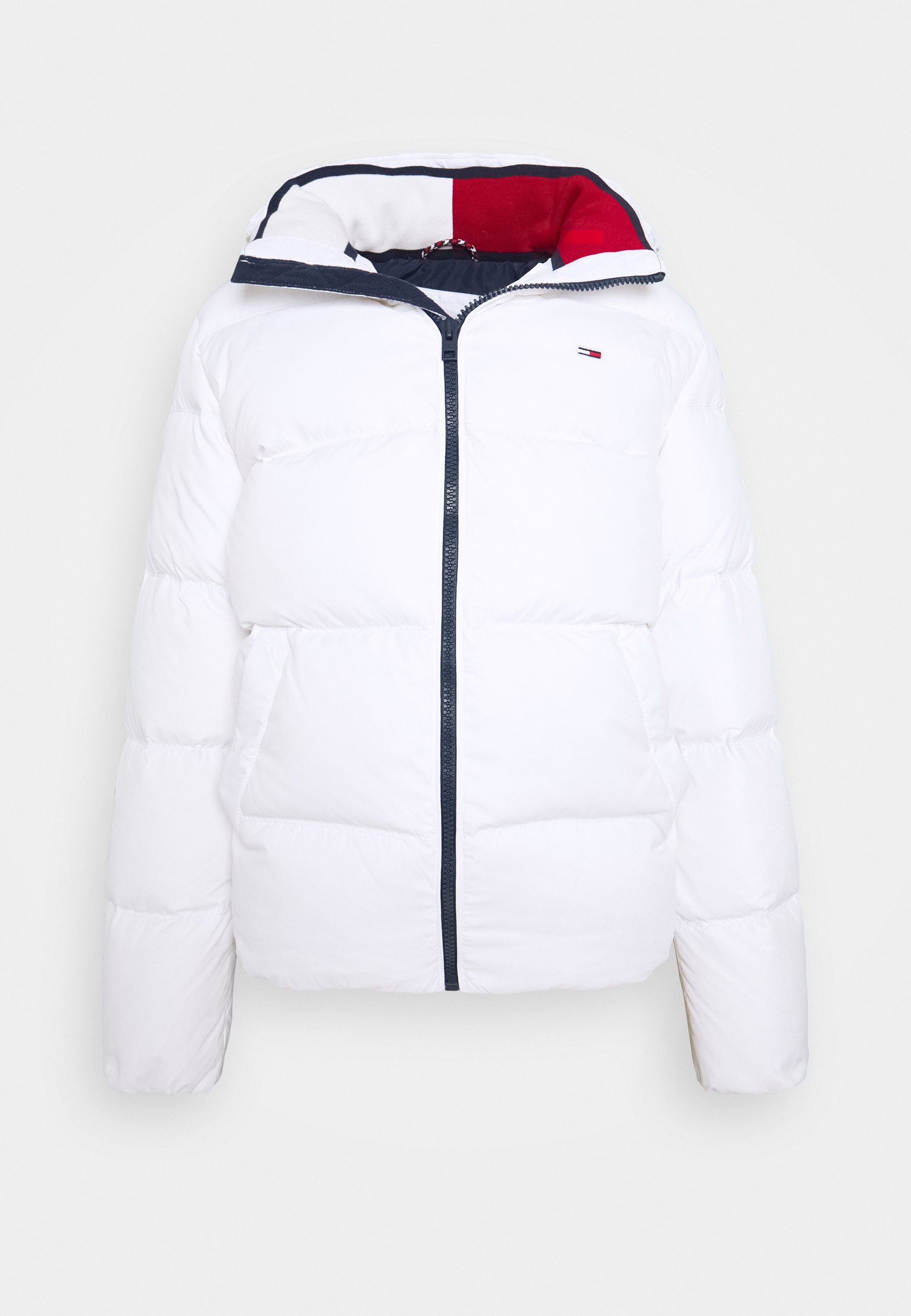tommy jeans jacket white
