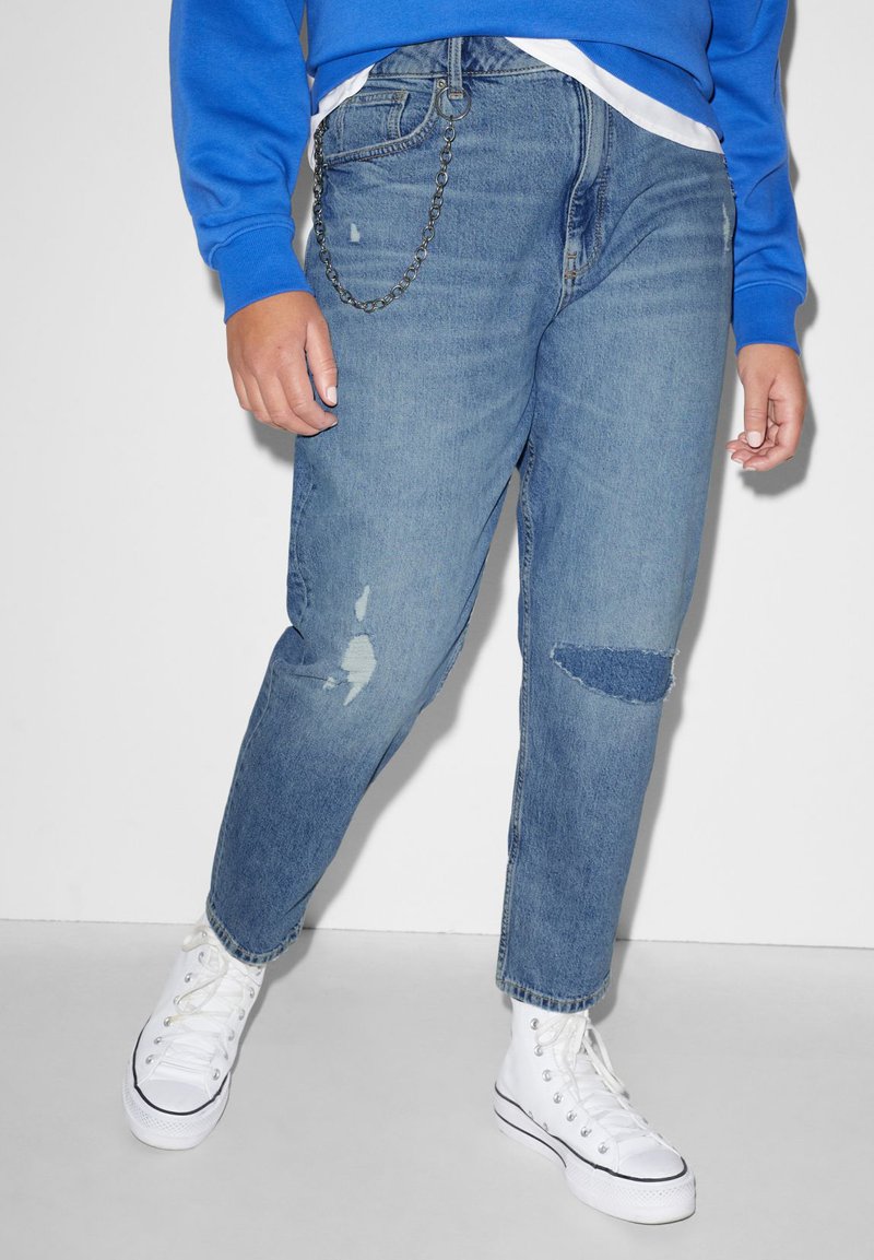 CLOCKHOUSE Jeans Slim Fit denim blue/blue denim Zalando.at