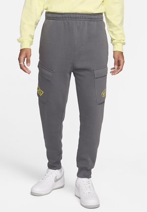 Pantalones cargo - dark grey