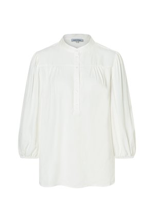 3/4 ARM BALLONARM - Bluse - off white