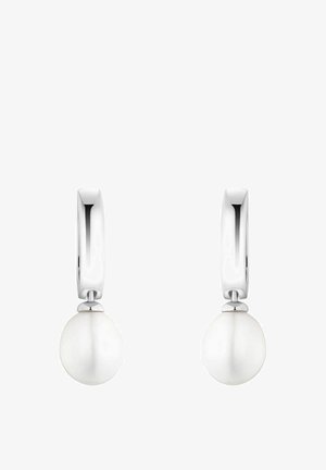 Amor Orecchini a cerchio in argento Sterling 925, con zirconi sintetici, 1,6 cm, in confezione regalo, 2024099, onesize, Argento sterling, Zirconia cubica Amor Orecchini a cerchio in argento Sterling 925, con zirconi sintetici, 1,6 cm, in confezione regalo, 2024099, onesize, Argento sterling, Zirconia cubica