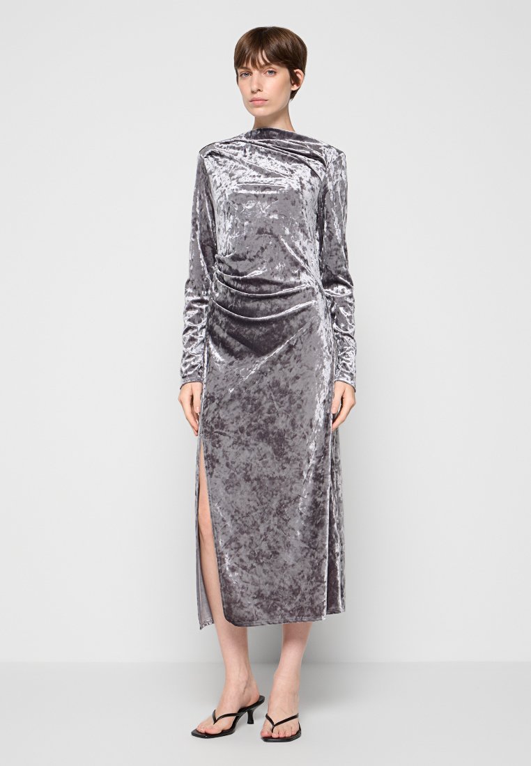 & Other Stories Maxi-jurk grijs