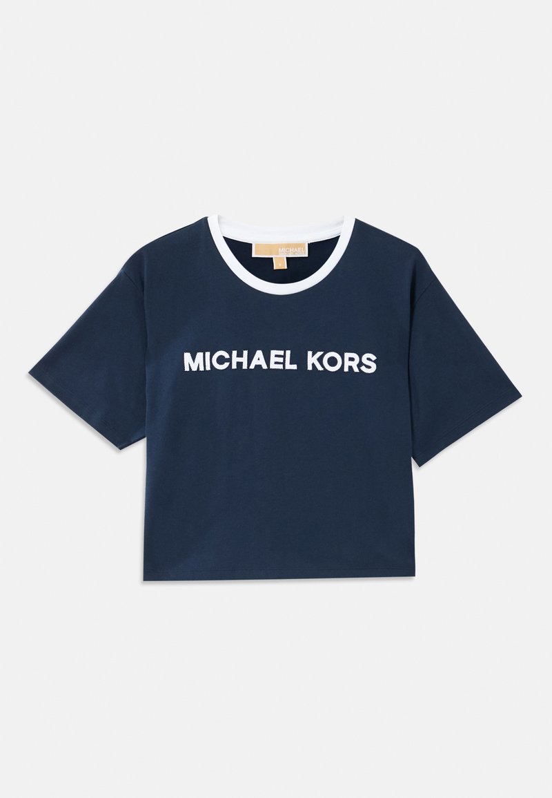 MICHAEL Michael Kors T-shirt print donkerblauw