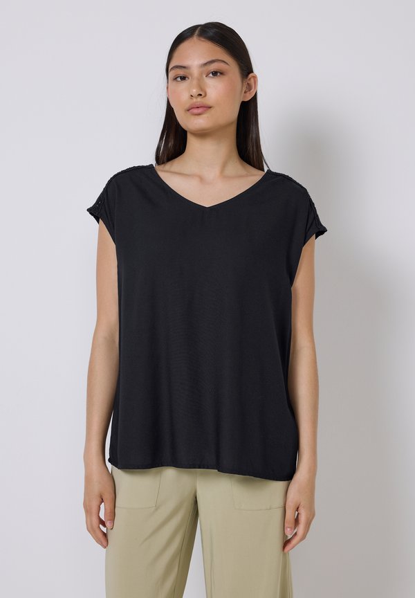 Bluse - schwarz