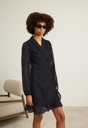 LINDA DRESS - Vestido de cóctel - black