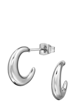 HALBE - Boucles d'oreilles - silver-coloured
