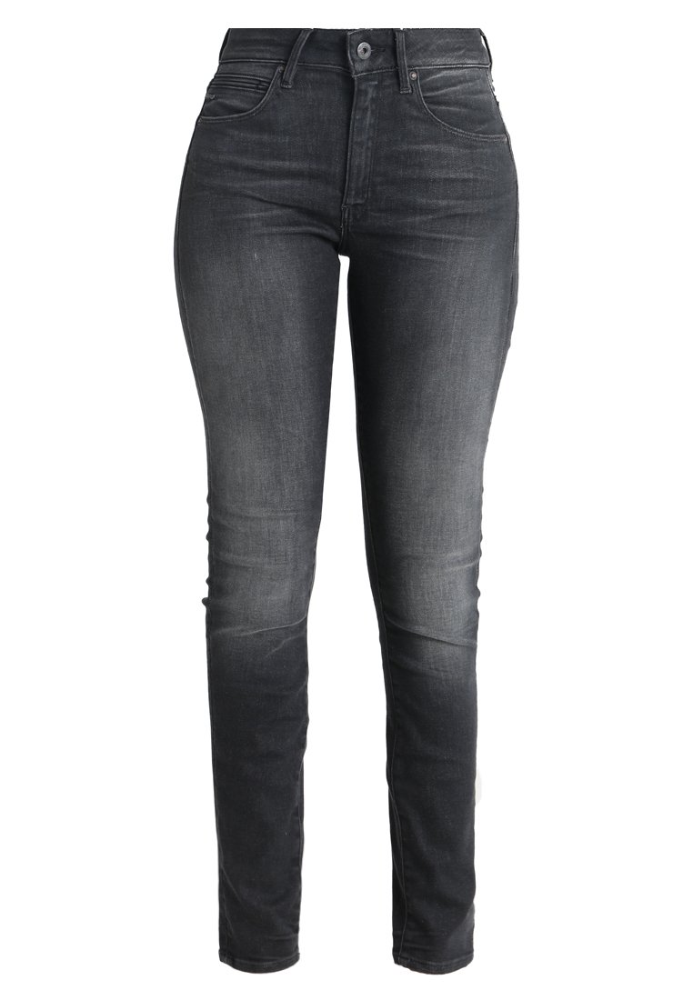 G-Star Jeans Skinny Fit donkerblauw denim
