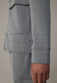 Strellson Felpa con zip - grey