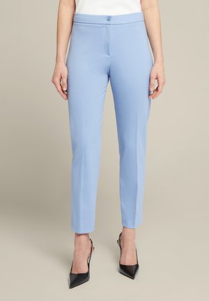 SLIM FIT - Pantaloni - azzurro