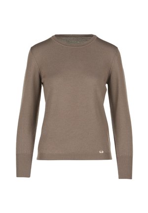 MOSSA  - Strickpullover - nocciola