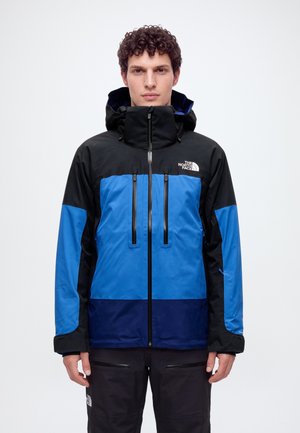 The North Face, M CHAKAL JACKET - Хардшел яке - tnf black-active blue-bold blue