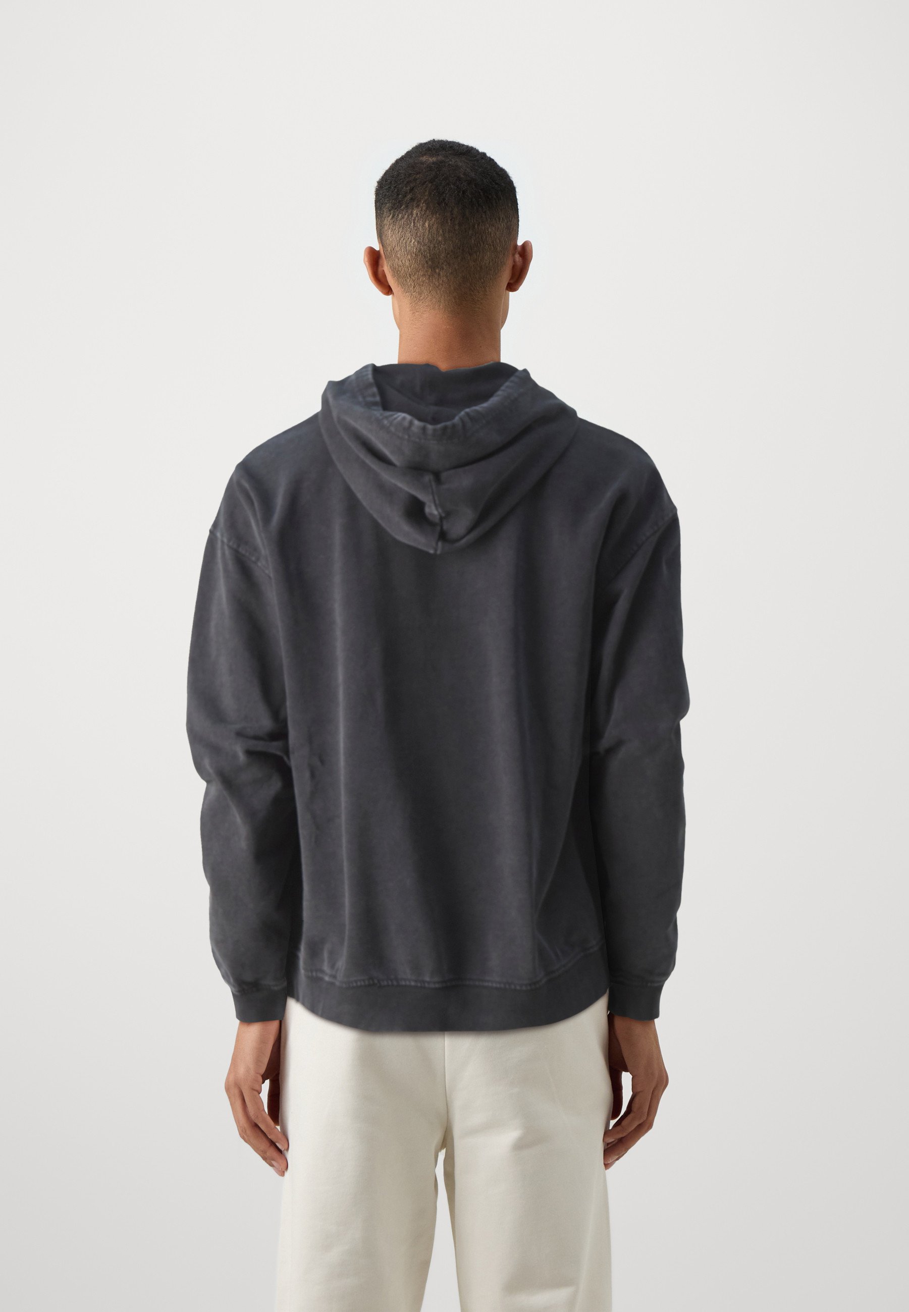 Diesel S-BOXT-HOOD-Q7 UNISEX - Bluza/czarny - Zalando.pl