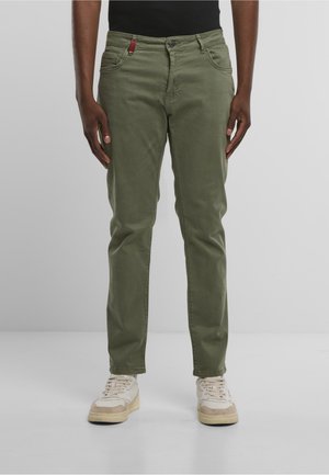 2Y Premium FELIX SLIM FIT  - Jeans Slim Fit - olive