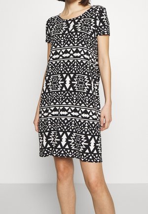 Vestito di maglina - white