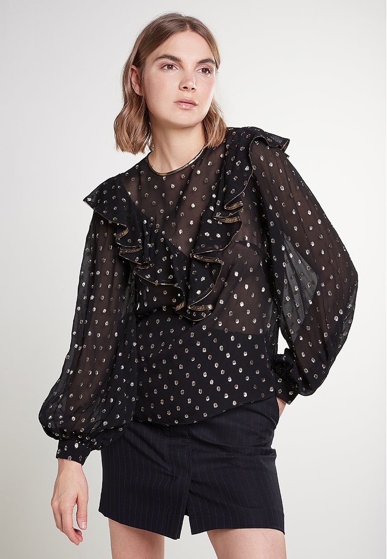 sandro Blouse zwart sandro Blouse zwart