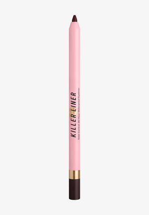 KILLER LINER WATERPROOF EYELINER - Eyeliner - killer espresso