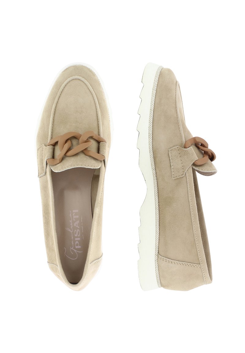 Damen Halbschuhe | Gianluca Pisati SCARLET Slipper camel - VQ44319 Damen Halbschuhe | Gianluca Pisati SCARLET Slipper camel - VQ44319