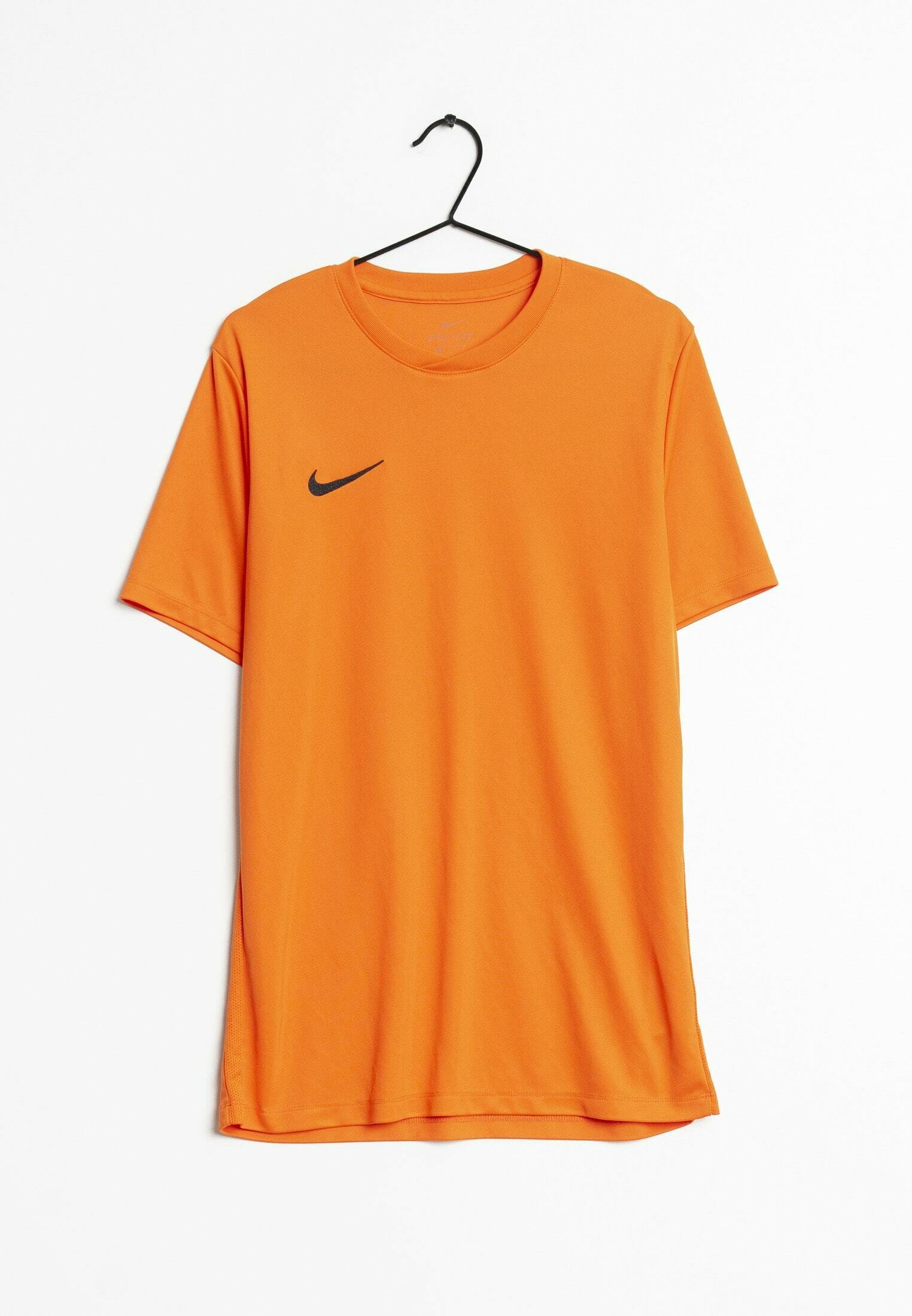 Nike shirt korte mouw Miler oranje dames