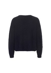 My Essential Wardrobe Stickad tröja - dark blue