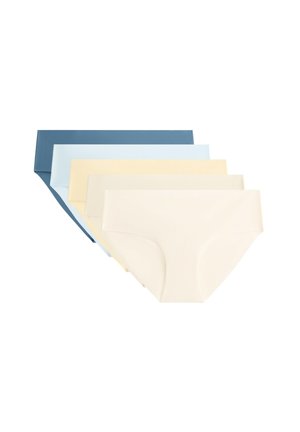 5 LASER-CUT POLYAMIDE BLEND HIPSTER - Trusser - blue