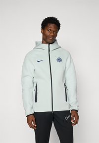 Nike Performance - INTER - Felpa con zip - grey haze/blue void Immagine in miniatura 1