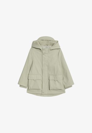 PLAIN FISHERMAN - Impermeable - khaki