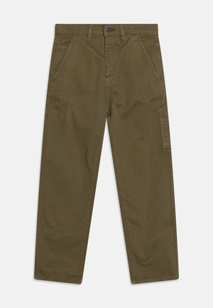 Pantalon classique - olive