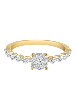 DIAMANT L'ÉTERNEL, Bague - yellow gold