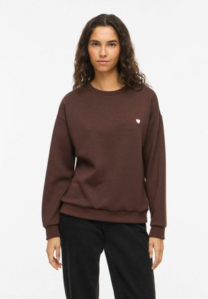 VISANDY - NOOS - Sweatshirt - coffee bean