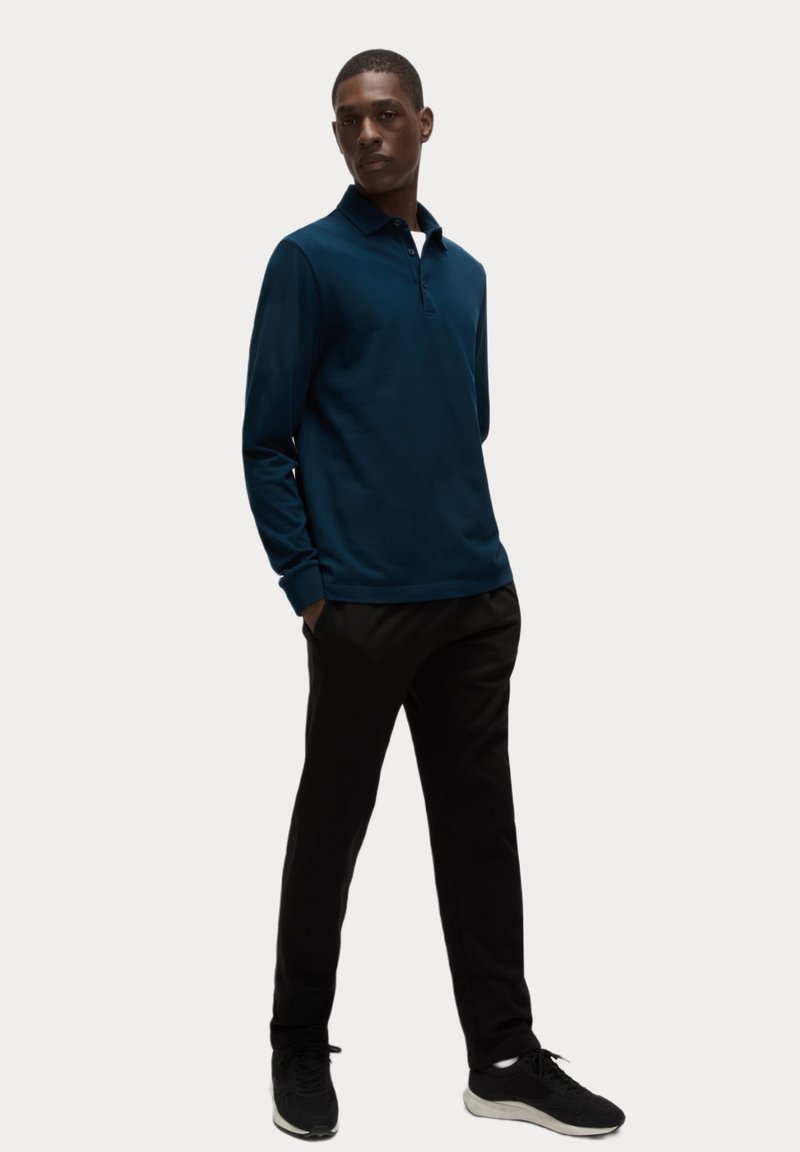 Marks & Spencer Maglietta a manica lunga - dark kingfisher