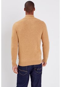 BONOBO Jeans MIT LANGEN ÄRMELN - Maglione - sable