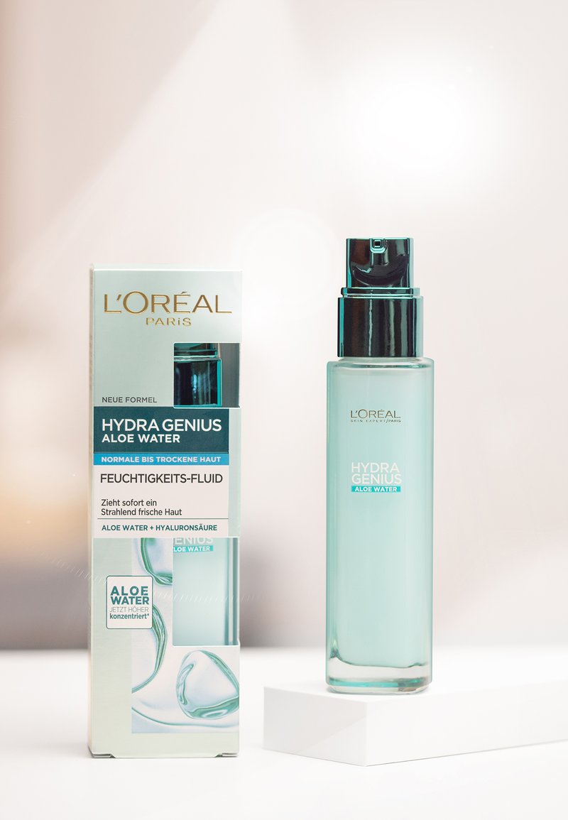 L'Oral Paris Skin HYDRA GENIUS THE LIQUID CARE - Face cream - Zalando